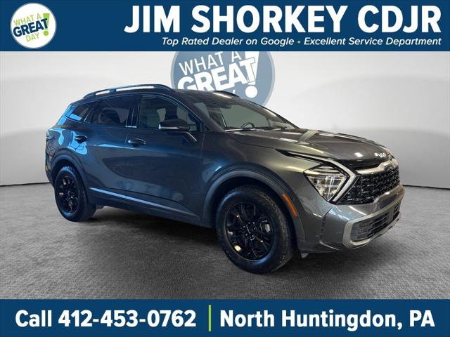 2023 Kia Sportage X-Pro Prestige