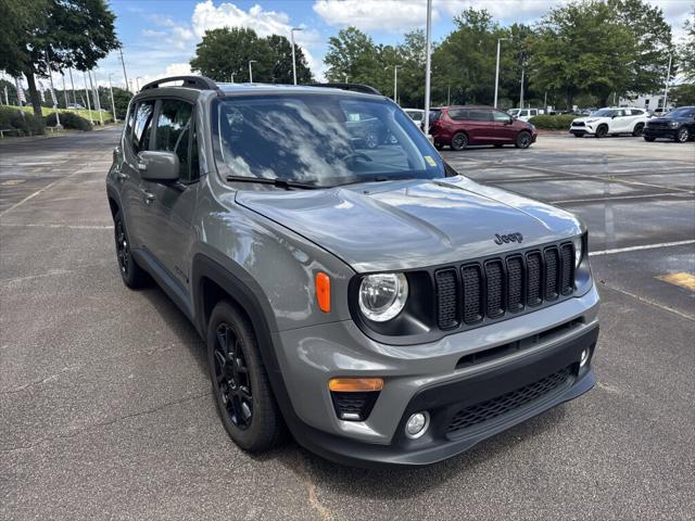 2020 Jeep Renegade Altitude FWD