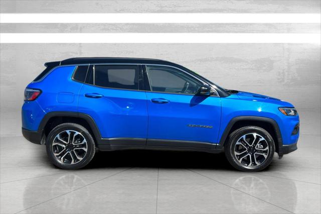 2024 Jeep Compass Limited 4x4