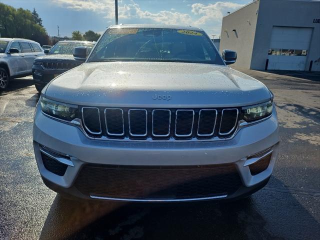 2024 Jeep Grand Cherokee Limited 4x4 2024 Jeep Grand Cherokee Limited 4x4