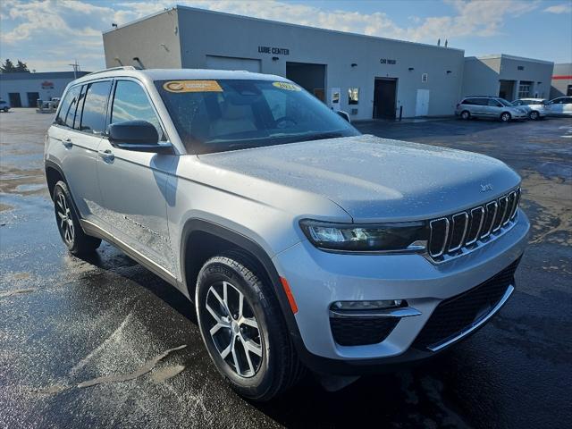 2024 Jeep Grand Cherokee Limited 4x4 2024 Jeep Grand Cherokee Limited 4x4