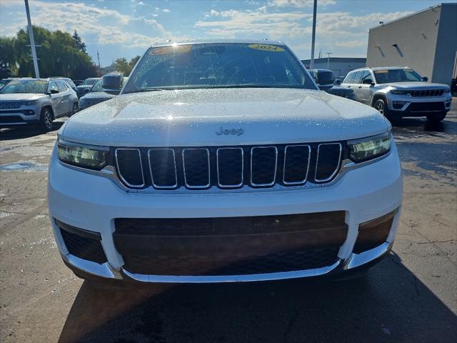 2024 Jeep Grand Cherokee L Limited 4x4 2024 Jeep Grand Cherokee L Limited 4x4