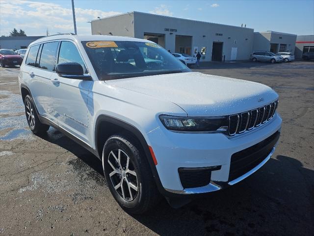 2024 Jeep Grand Cherokee L Limited 4x4 2024 Jeep Grand Cherokee L Limited 4x4