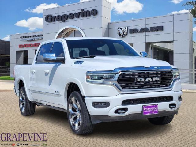 2023 RAM 1500 Limited Crew Cab 4x4 57 Box