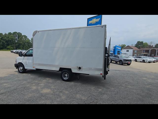 2018 Chevrolet Express Cutaway Work Van