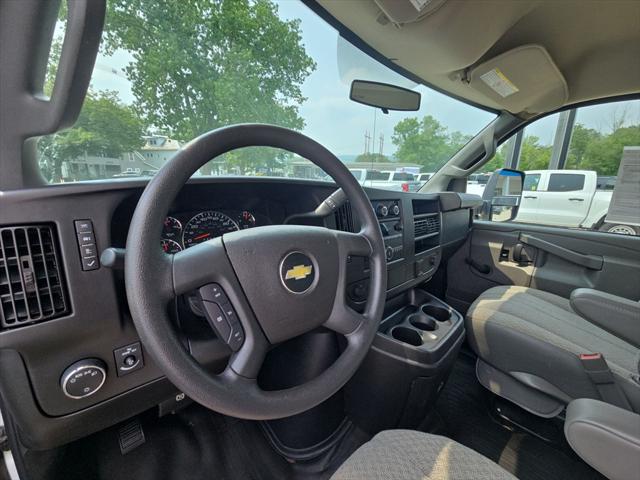 2018 Chevrolet Express Cutaway Work Van