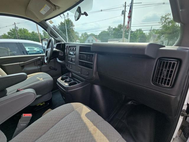 2018 Chevrolet Express Cutaway Work Van
