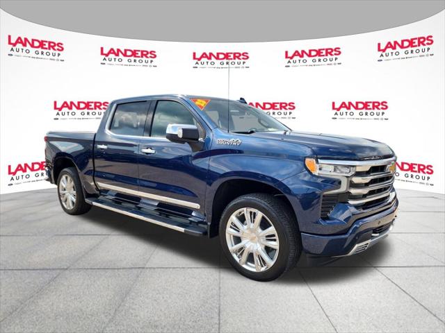 2023 Chevrolet Silverado 1500 4WD Crew Cab Short Bed High Country