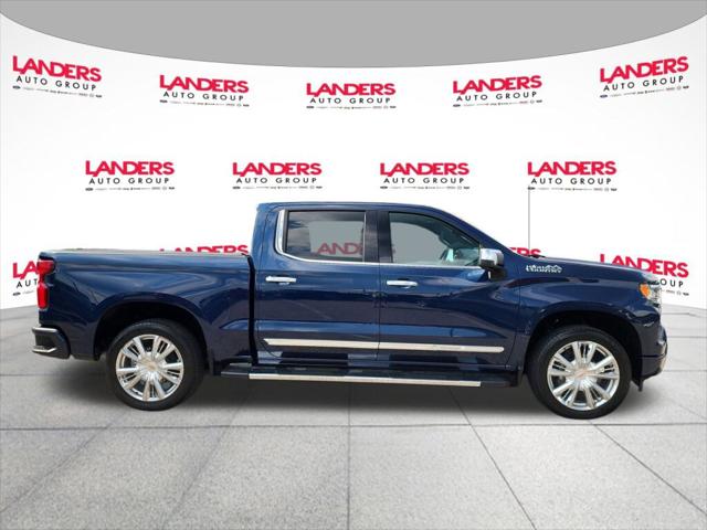 2023 Chevrolet Silverado 1500 4WD Crew Cab Short Bed High Country