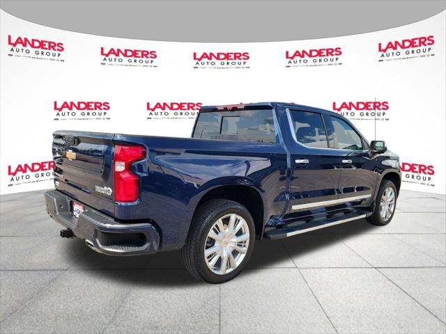 2023 Chevrolet Silverado 1500 4WD Crew Cab Short Bed High Country