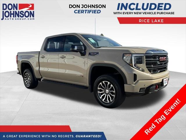 2022 GMC Sierra 1500 4WD Crew Cab Short Box AT4 2022 GMC Sierra 1500 4WD Crew Cab Short Box AT4