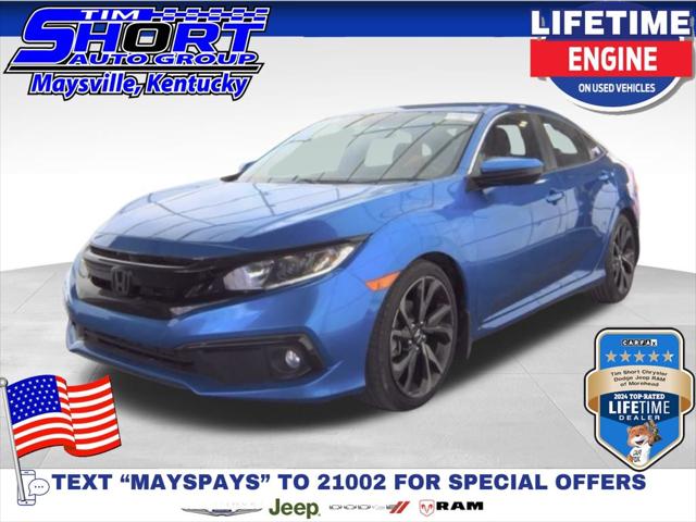 2020 Honda Civic Sport Sedan