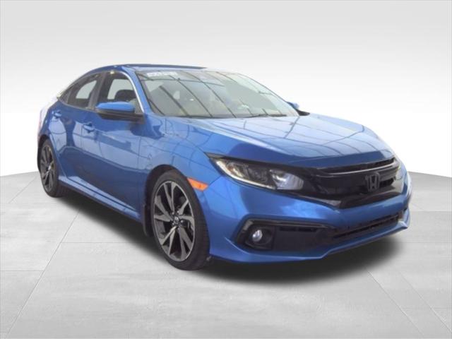 2020 Honda Civic Sport Sedan