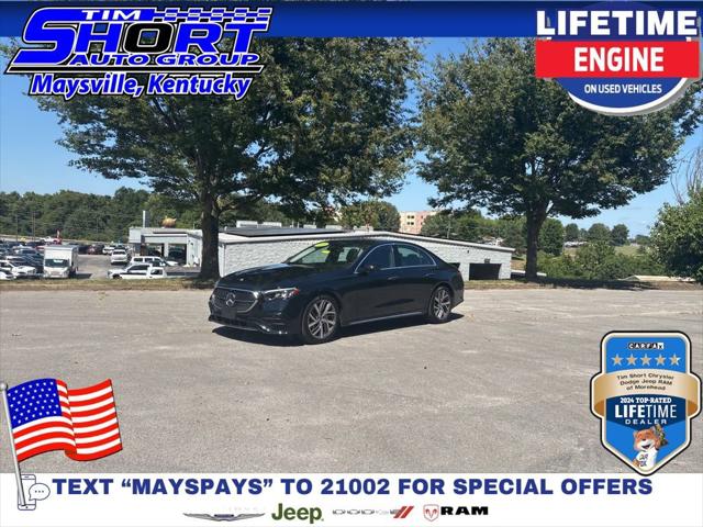 2025 Mercedes-Benz E 350 E 350