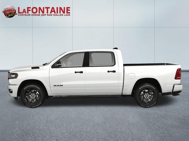 2025 RAM Ram 1500 RAM 1500 BIG HORN CREW CAB 4X4 57 BOX