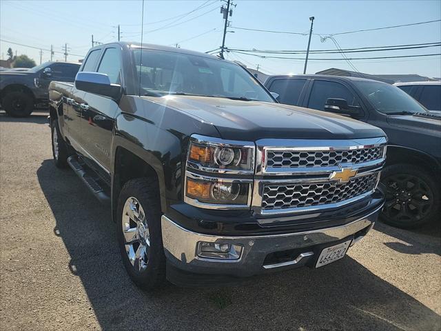 2014 Chevrolet Silverado 1500 1LZ