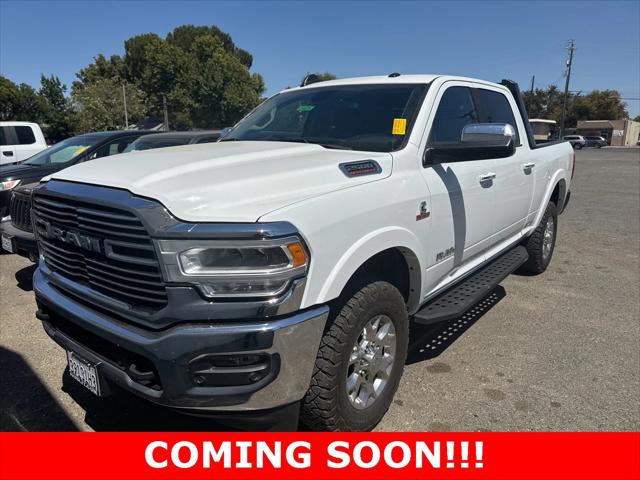 2020 RAM 2500 Laramie Crew Cab 4X4 64 Box