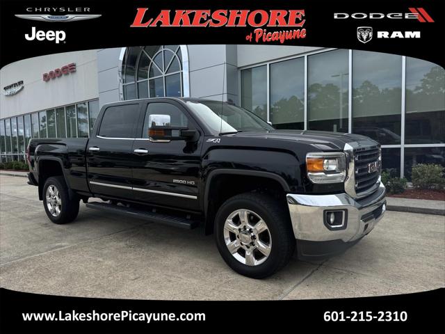 2017 GMC Sierra 2500HD SLT
