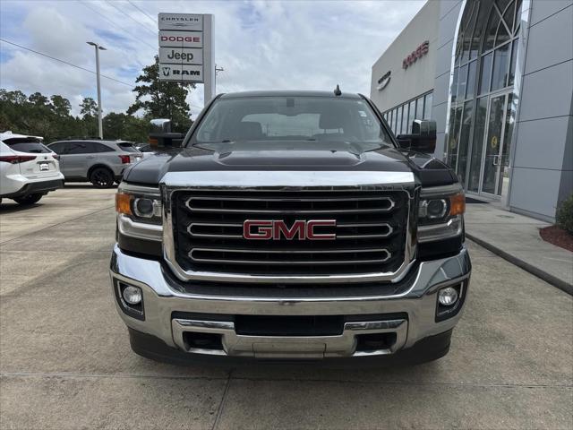 2017 GMC Sierra 2500HD SLT