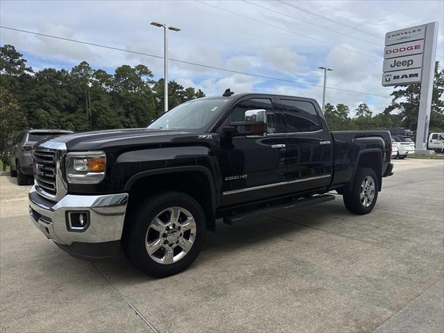 2017 GMC Sierra 2500HD SLT