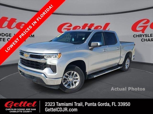 2022 Chevrolet Silverado 1500 2WD Crew Cab Short Bed LT