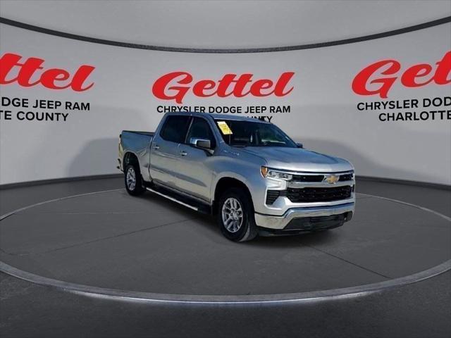 2022 Chevrolet Silverado 1500 2WD Crew Cab Short Bed LT