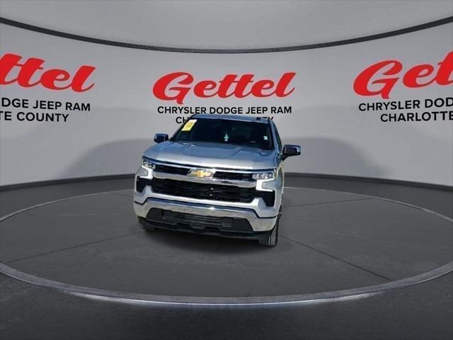 2022 Chevrolet Silverado 1500 2WD Crew Cab Short Bed LT