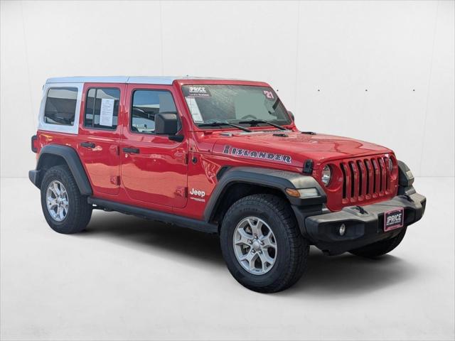 2021 Jeep Wrangler Unlimited Islander 4x4 2021 Jeep Wrangler Unlimited Islander 4x4