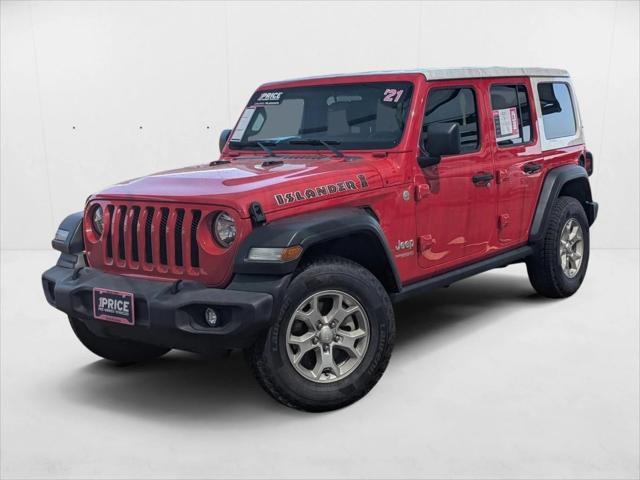 2021 Jeep Wrangler Unlimited Islander 4x4 2021 Jeep Wrangler Unlimited Islander 4x4