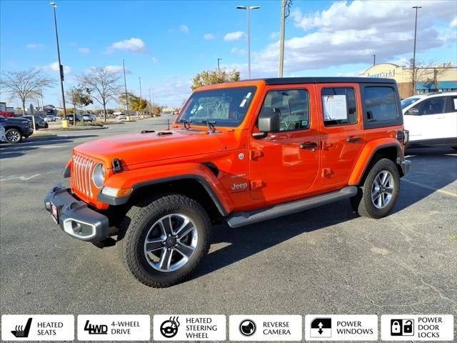 2018 Jeep Wrangler Unlimited Sahara 4x4 2018 Jeep Wrangler Unlimited Sahara 4x4