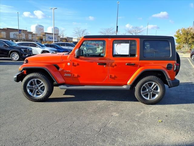 2018 Jeep Wrangler Unlimited Sahara 4x4 2018 Jeep Wrangler Unlimited Sahara 4x4