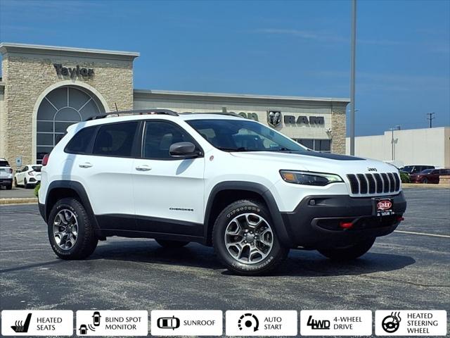 2021 Jeep Cherokee Trailhawk 4X4 2021 Jeep Cherokee Trailhawk 4X4