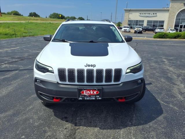 2021 Jeep Cherokee Trailhawk 4X4 2021 Jeep Cherokee Trailhawk 4X4