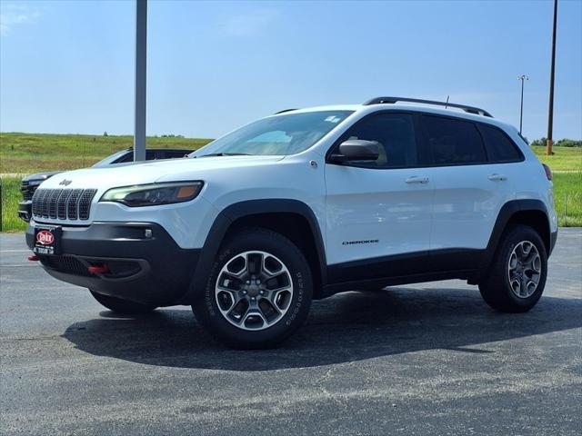2021 Jeep Cherokee Trailhawk 4X4 2021 Jeep Cherokee Trailhawk 4X4