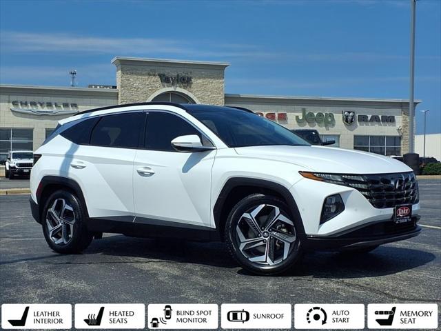 2023 Hyundai Tucson Limited