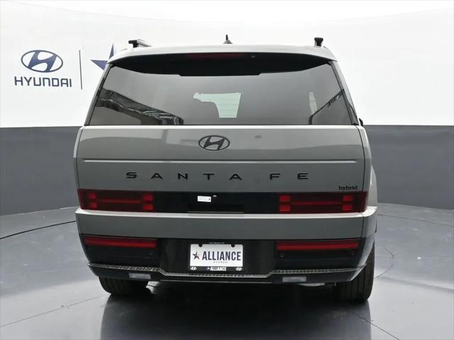2026 Hyundai Santa Fe Hybrid Calligraphy
