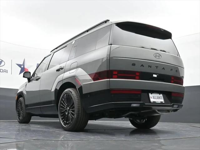 2026 Hyundai Santa Fe Hybrid Calligraphy