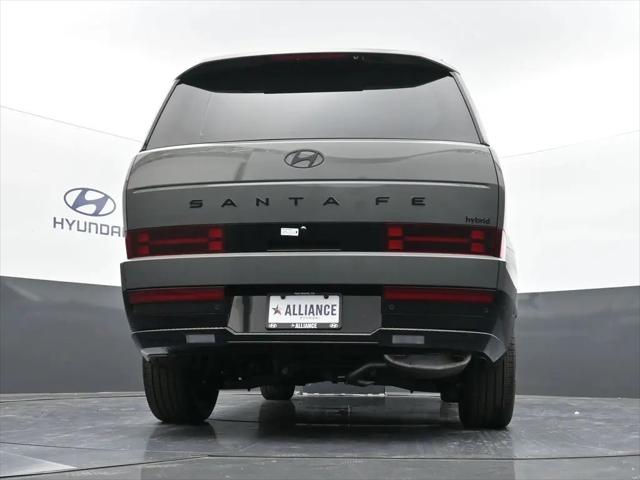 2026 Hyundai Santa Fe Hybrid Calligraphy