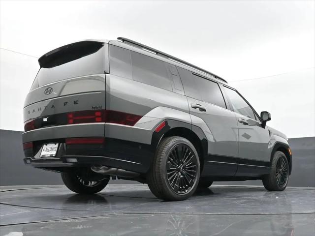 2026 Hyundai Santa Fe Hybrid Calligraphy