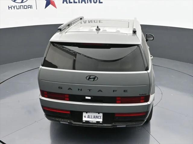 2026 Hyundai Santa Fe Hybrid Calligraphy