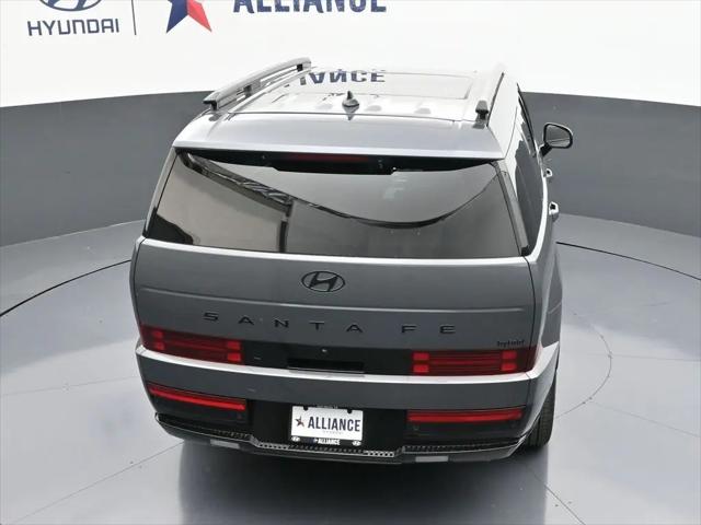 2026 Hyundai Santa Fe Hybrid Calligraphy