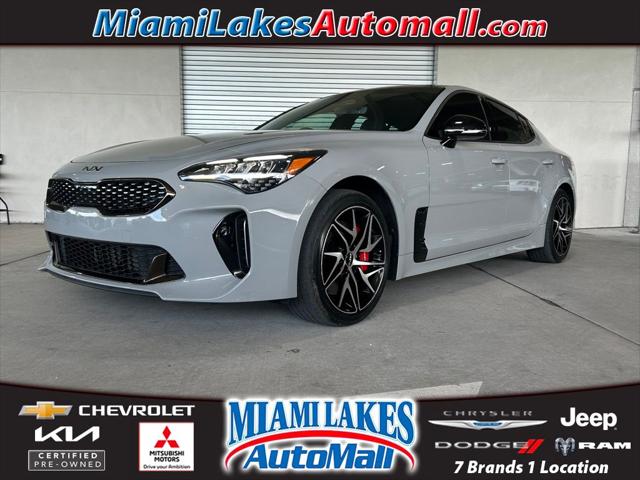 2023 Kia Stinger GT-Line