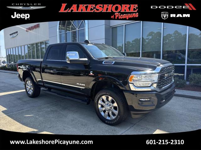 2023 RAM 2500 Limited Crew Cab 4x4 64 Box 2023 RAM 2500 Limited Crew Cab 4x4 64 Box