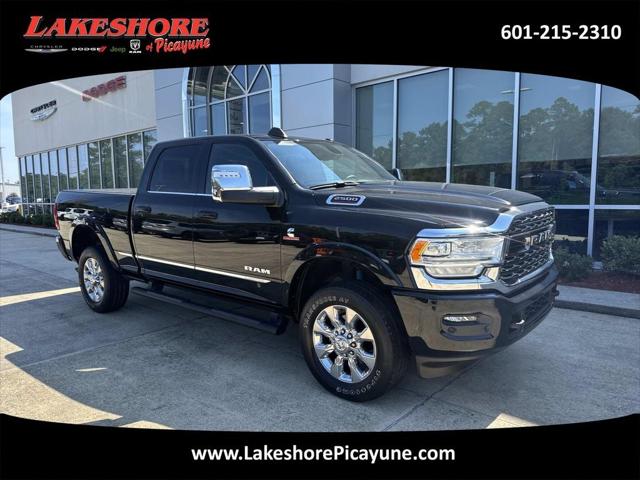 2023 RAM 2500 Limited Crew Cab 4x4 64 Box