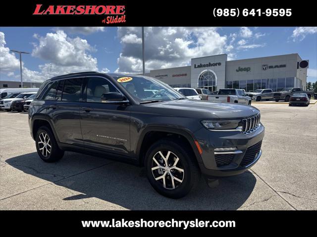 2024 Jeep Grand Cherokee Limited 4x4