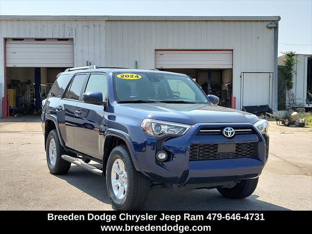 2024 Toyota 4Runner SR5