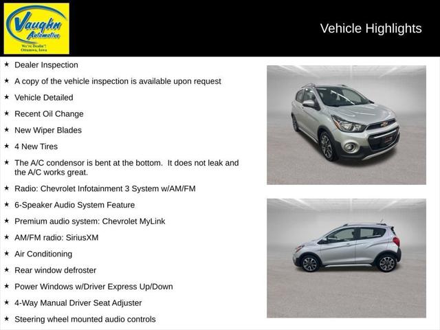 2020 Chevrolet Spark FWD ACTIV Automatic