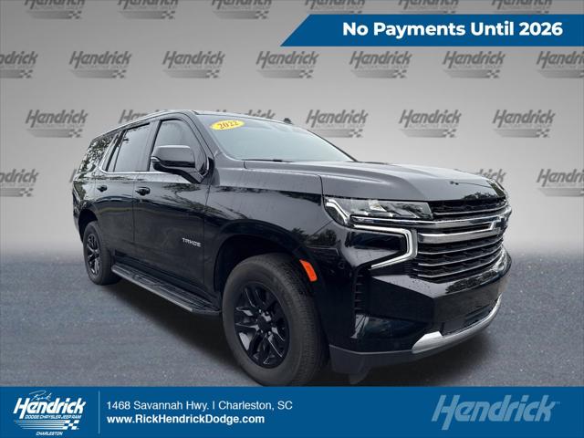 2022 Chevrolet Tahoe 4WD LT 2022 Chevrolet Tahoe 4WD LT