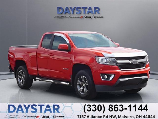2017 Chevrolet Colorado Z71