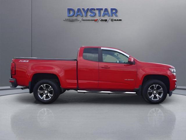 2017 Chevrolet Colorado Z71